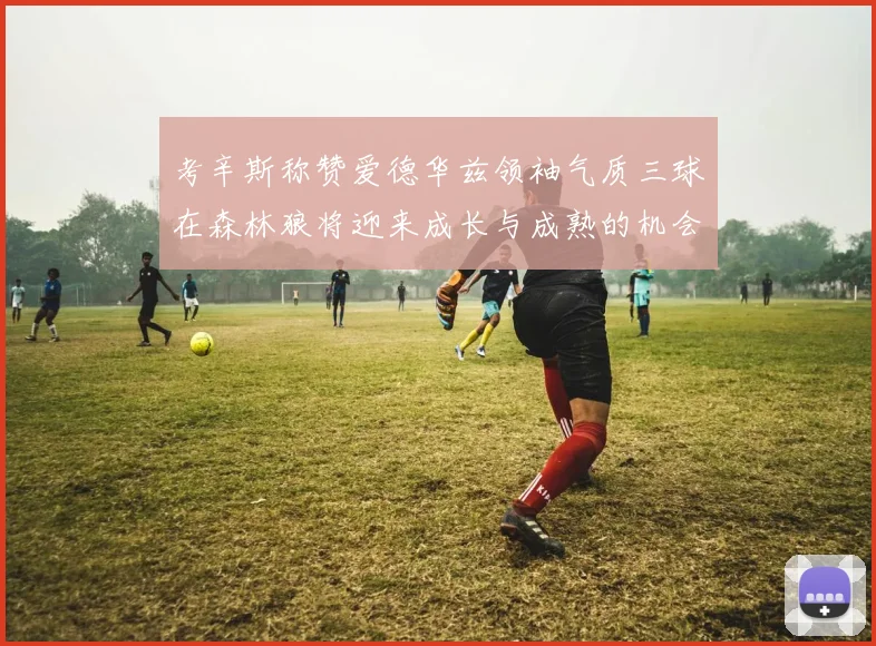 考辛斯称赞爱德华兹领袖气质三球在森林狼将迎来成长与成熟的机会
