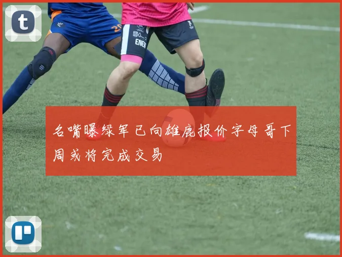 名嘴曝绿军已向雄鹿报价字母哥下周或将完成交易